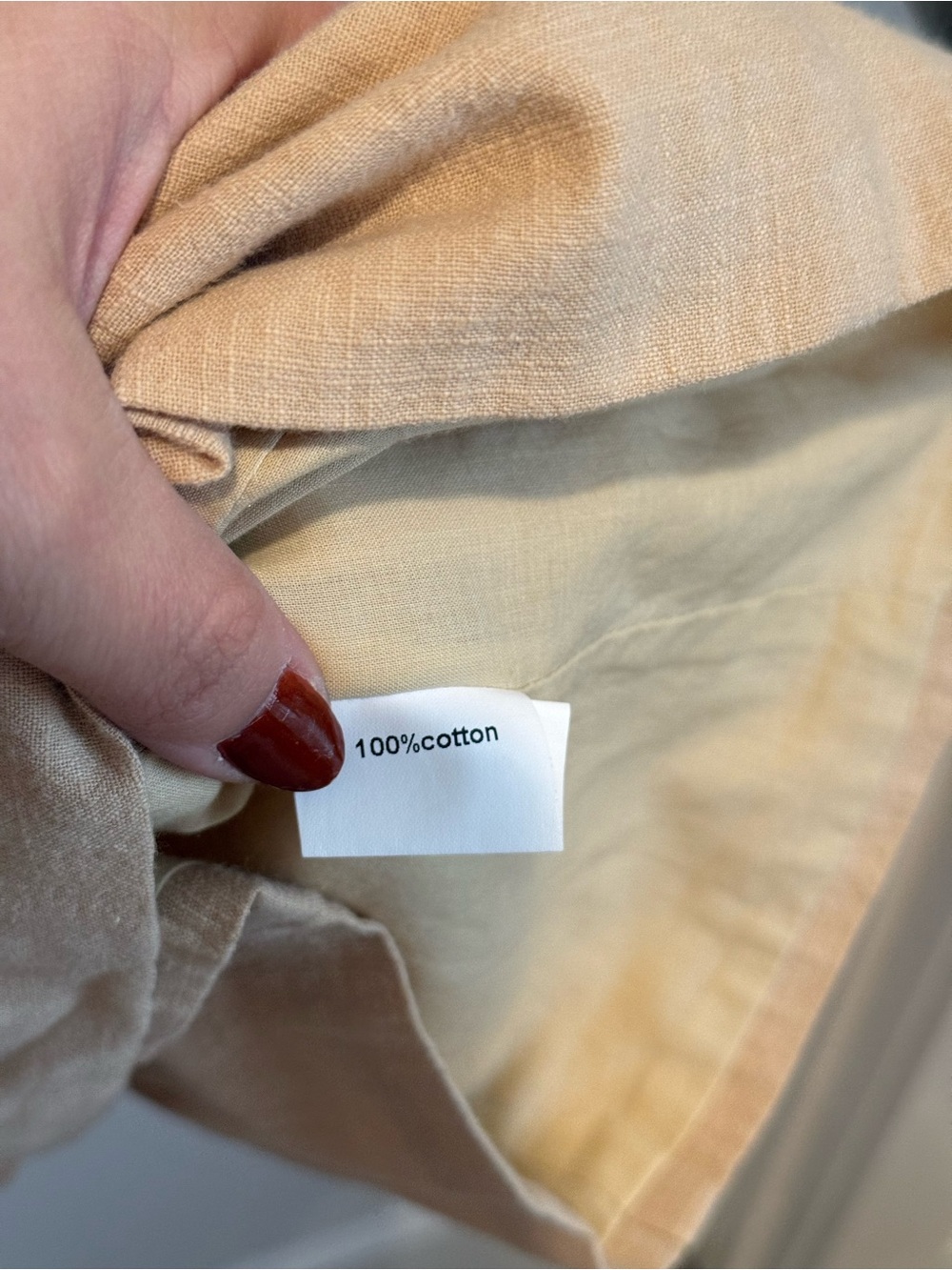SNDYS Revolve Tuscany Linen Dress in Oat Size XS - Picture 6 of 6